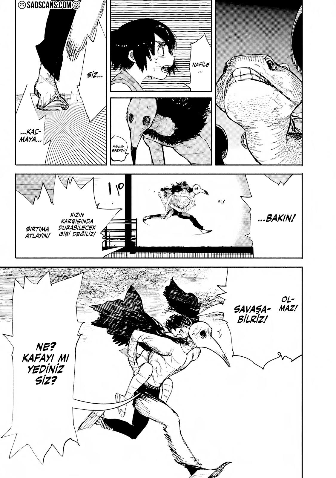 Choujin X Bölüm 7 - Sayfa 17 manga oku