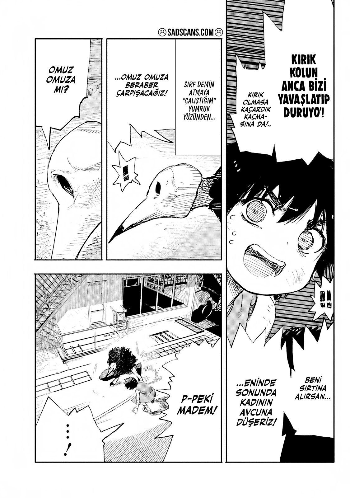 Choujin X Bölüm 7 - Sayfa 18 manga oku