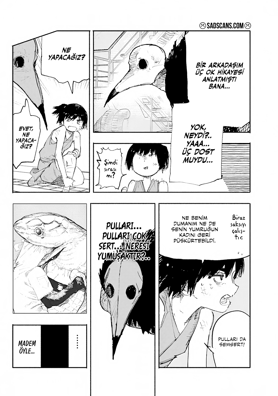 Choujin X Bölüm 7 - Sayfa 19 manga oku