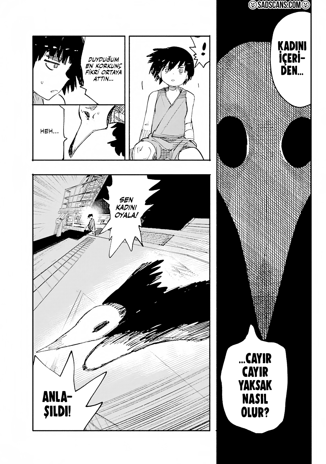 Choujin X Bölüm 7 - Sayfa 20 manga oku