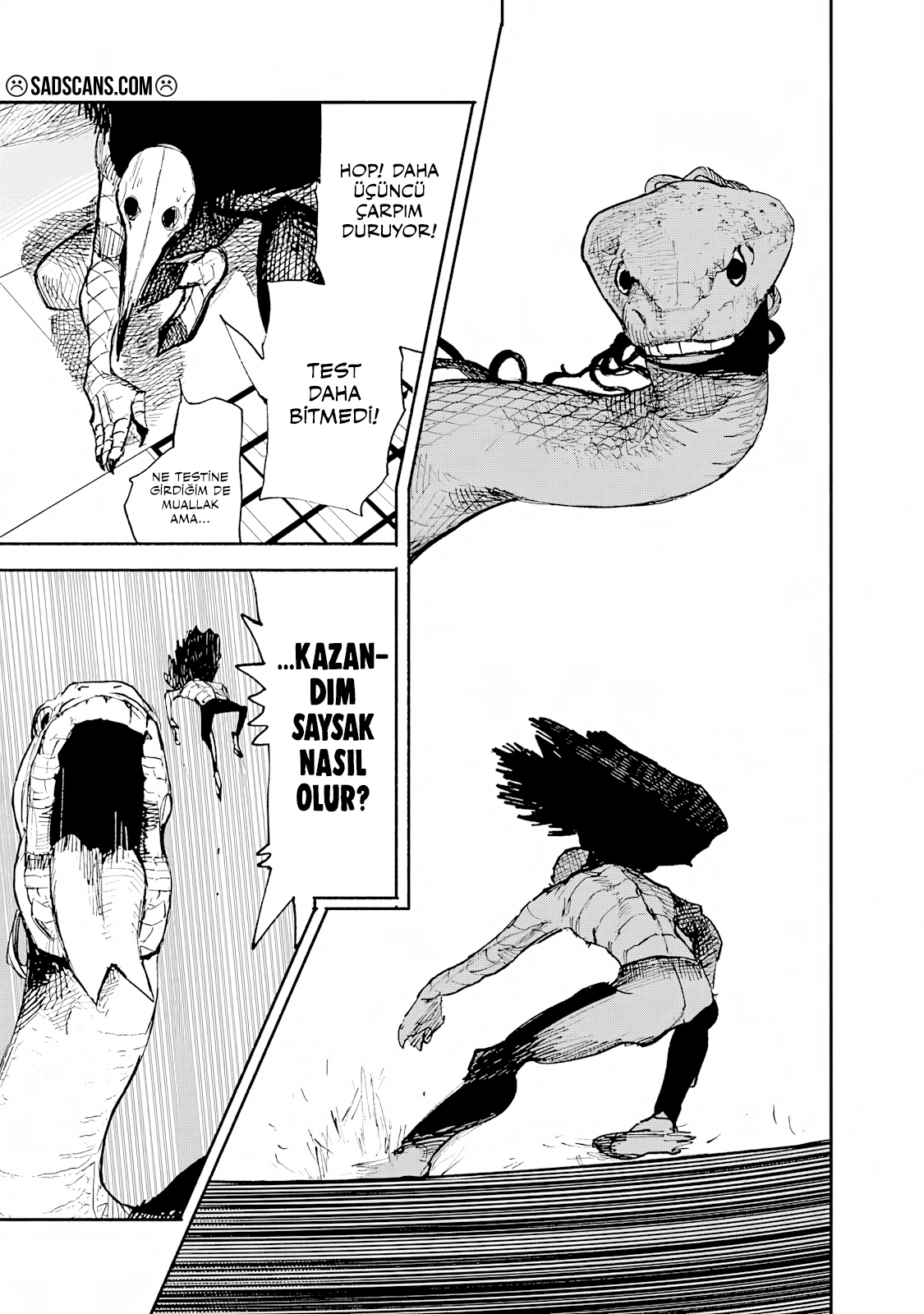 Choujin X Bölüm 7 - Sayfa 21 manga oku