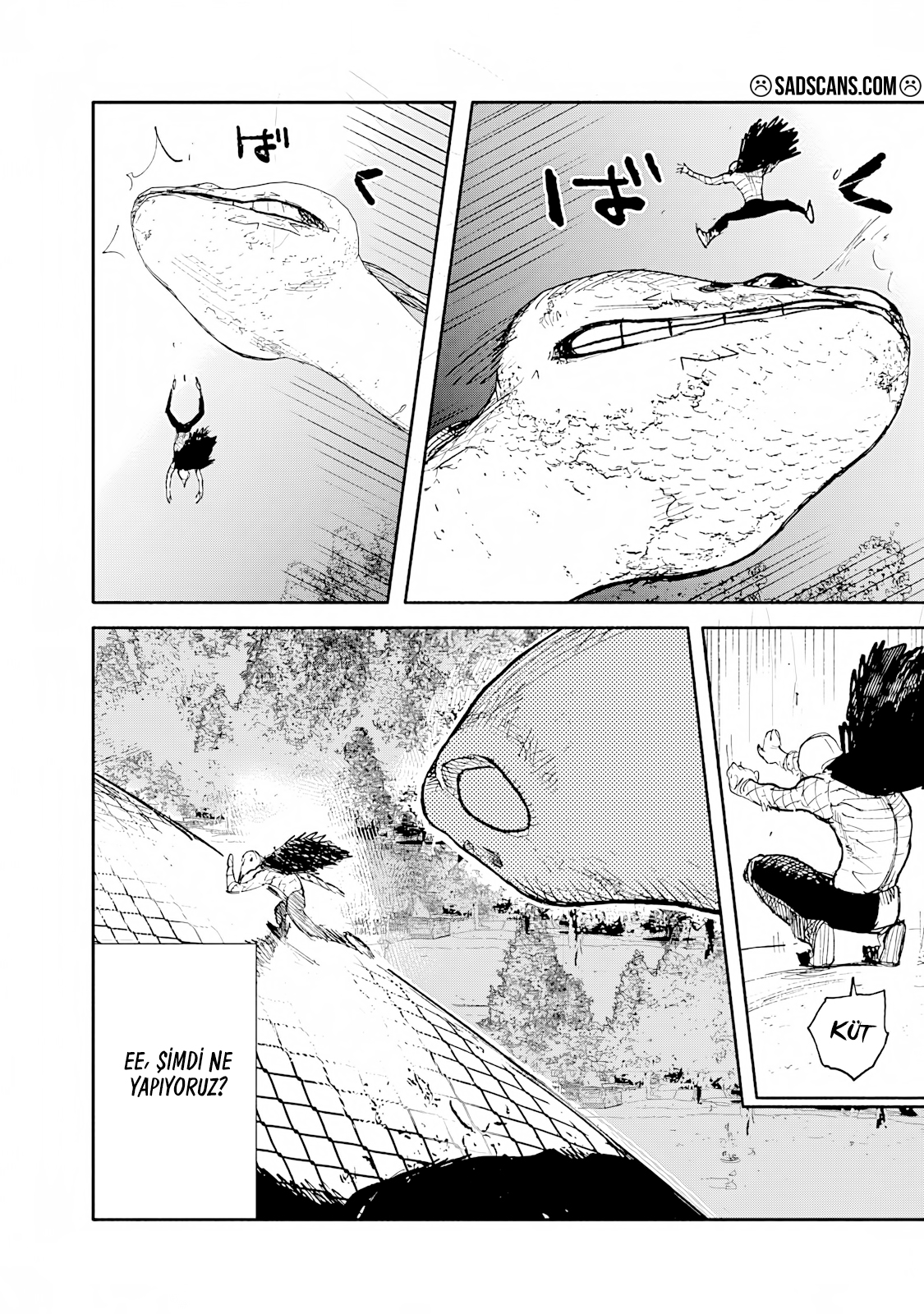 Choujin X Bölüm 7 - Sayfa 22 manga oku