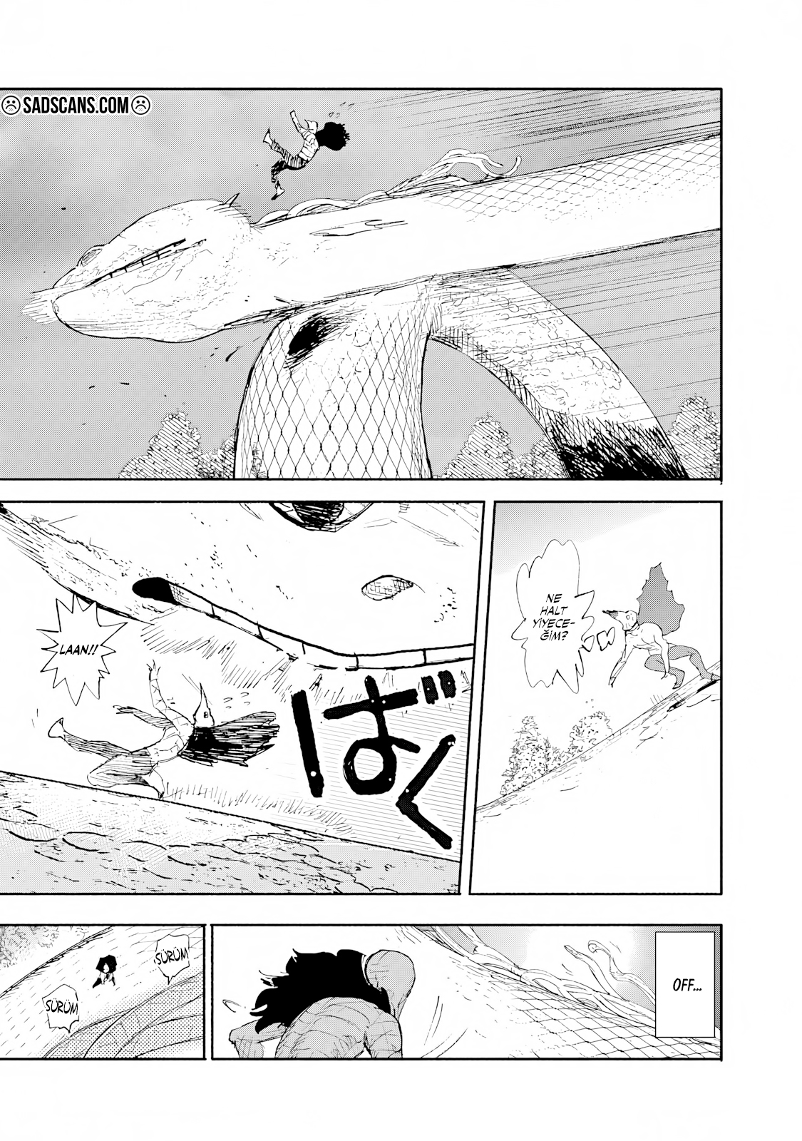 Choujin X Bölüm 7 - Sayfa 23 manga oku