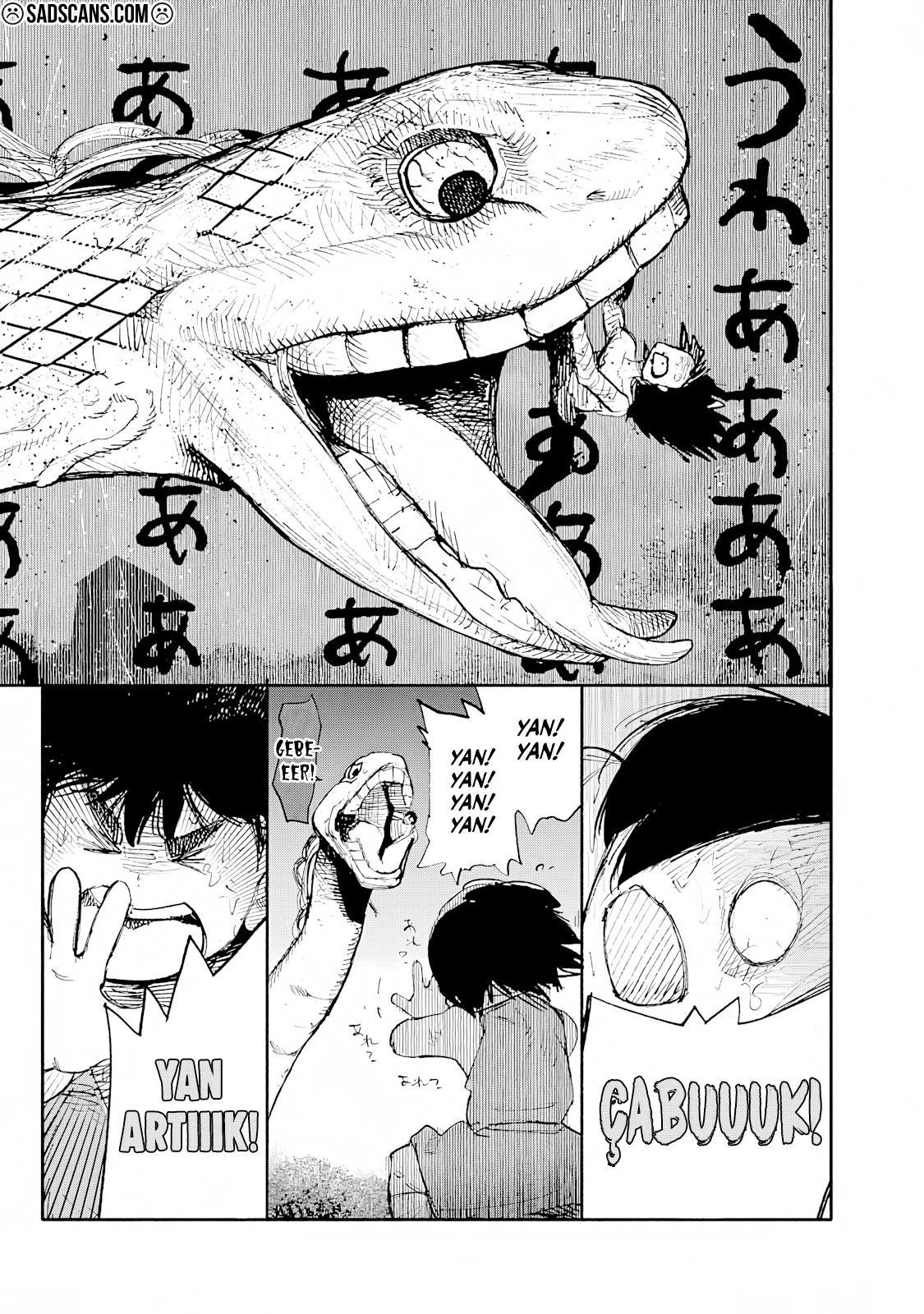 Choujin X Bölüm 7 - Sayfa 27 manga oku