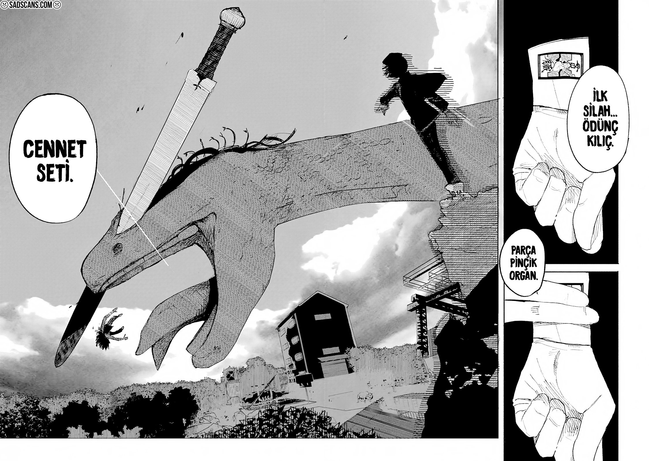 Choujin X Bölüm 7 - Sayfa 28 manga oku