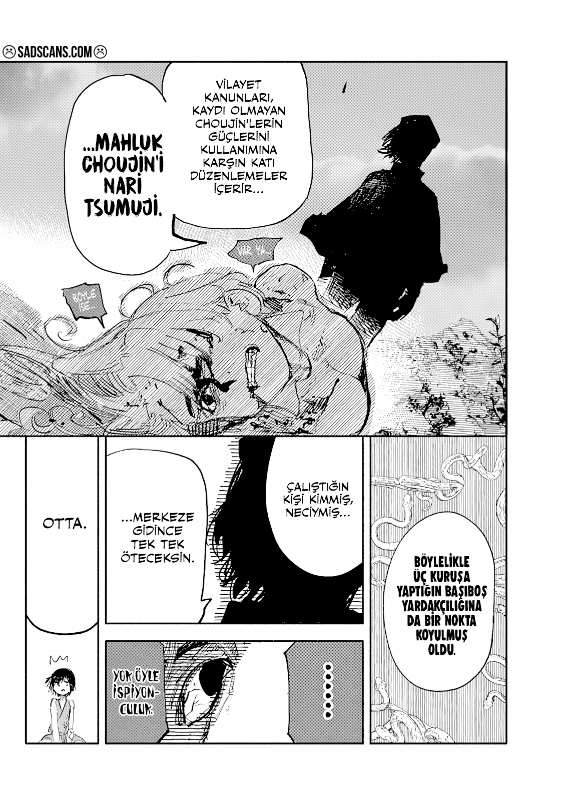 Choujin X Bölüm 7 - Sayfa 32 manga oku