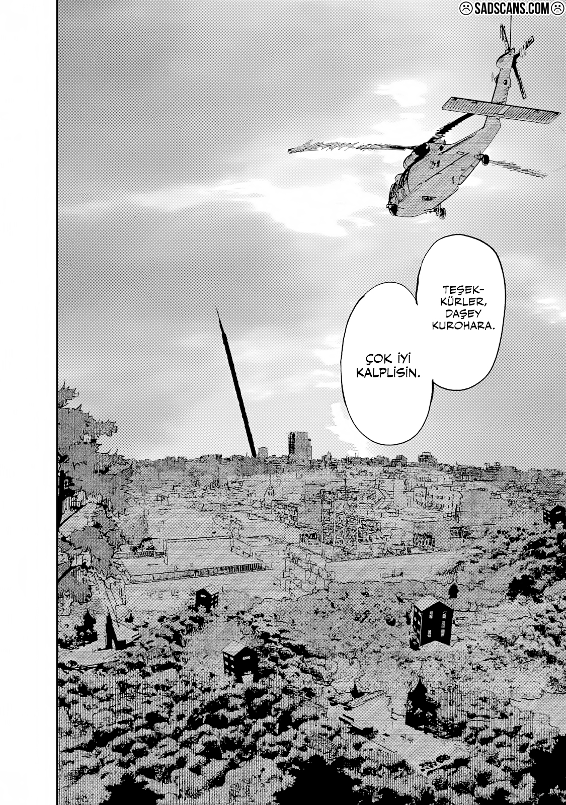 Choujin X Bölüm 7 - Sayfa 35 manga oku