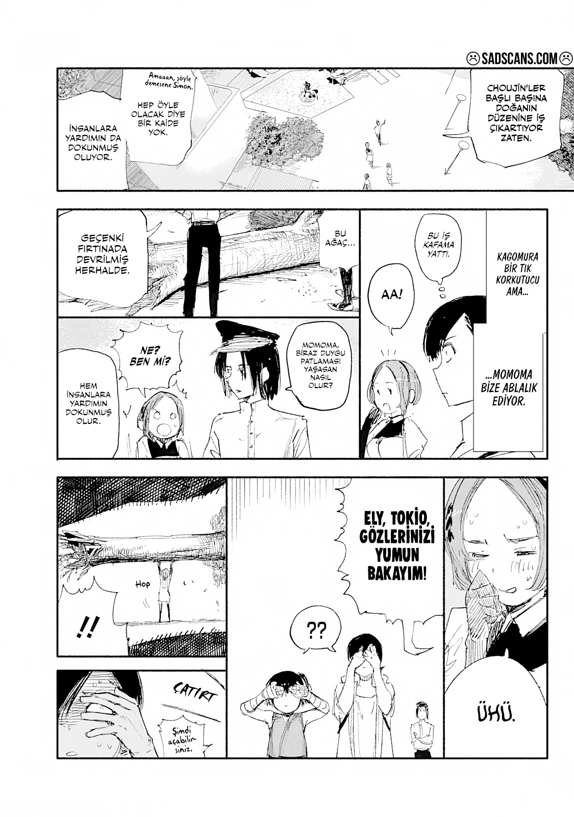 Choujin X Bölüm 8 - Sayfa 13 manga oku