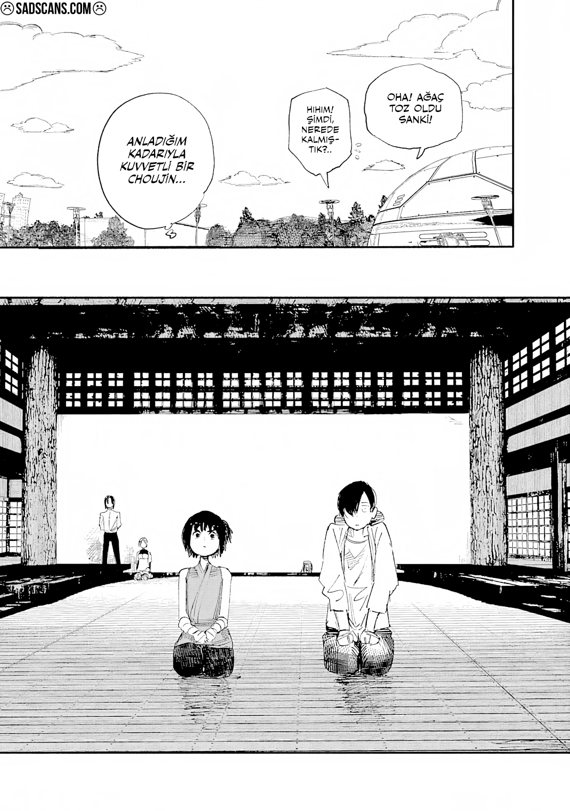 Choujin X Bölüm 8 - Sayfa 14 manga oku
