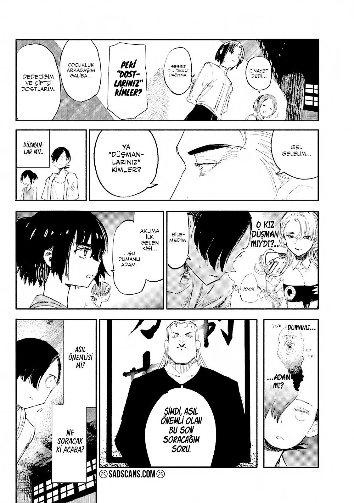 Choujin X Bölüm 8 - Sayfa 16 manga oku