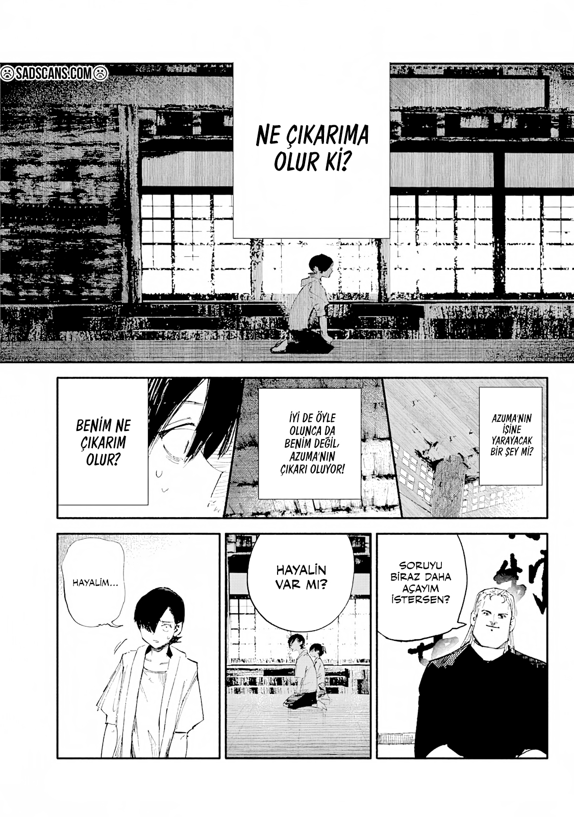 Choujin X Bölüm 8 - Sayfa 19 manga oku