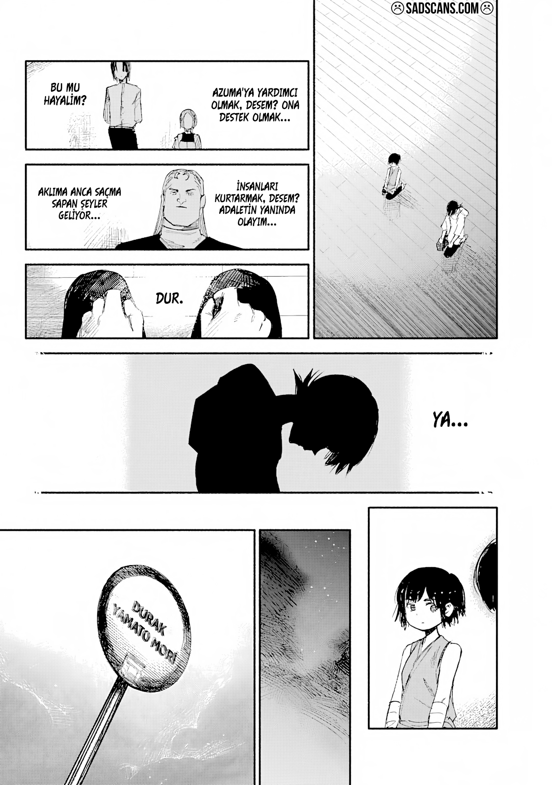 Choujin X Bölüm 8 - Sayfa 20 manga oku