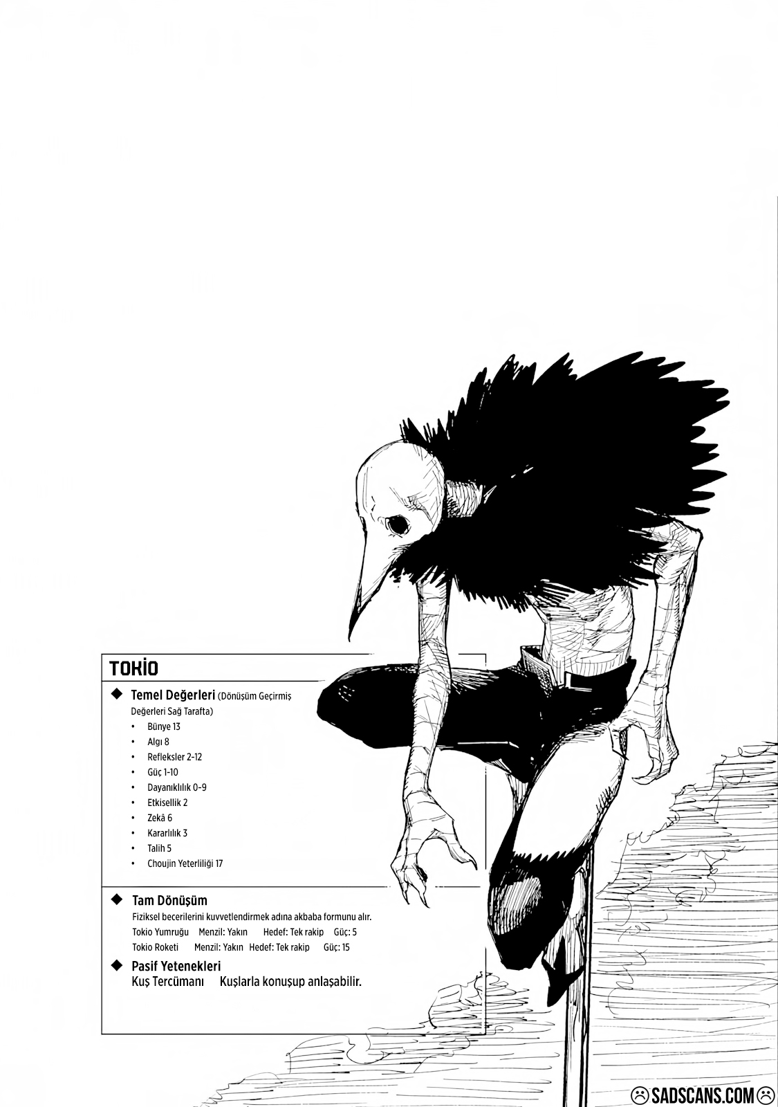 Choujin X Bölüm 8 - Sayfa 28 manga oku